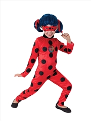 Buy Miraculous Ladybug Deluxe Costume - Size 3-5