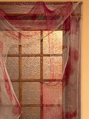 Buy Bloody Gauze Drape Curtain