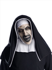 Buy The Nun 3/4 Mask With Headpiece - Adult