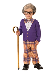 Buy Little Old Man Costume - Size 5-7Yr