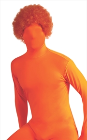 Buy Second Skin Wig - Orange - Child