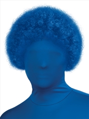 Buy Second Skin Wig - Blue - Child