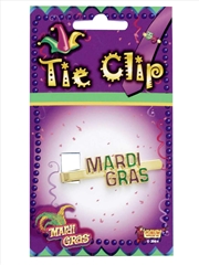 Buy Mardi Gras Tie Clip