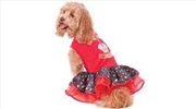 Buy Barkday Tutu Dress Pet Costume - Size M