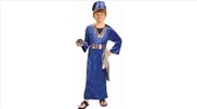 Buy Wiseman Blue Costume - Size L (12-14)