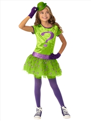 Buy The Riddler Deluxe Tutu Costume - Size 3-5