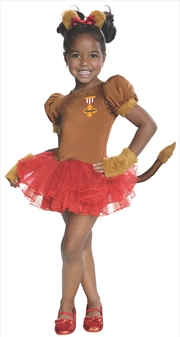 Buy Cowardly Lion Tutu Costume - S