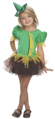 Buy Scarecrow Tutu Costume - Size M