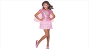 Buy Supergirl Pink Sequin Costume - Size M