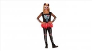 Buy Scared To The Bone Skeleton Costume - Size 6-8