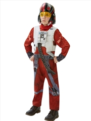 Buy X-Wing Fighter Deluxe Costume - Size 7-8