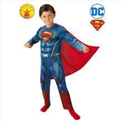 Buy Superman Deluxe Costume 3-4Yrs