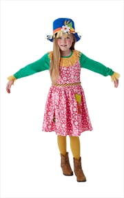 Buy Mrs Scarecrow Child - Size 9-10 Yrs