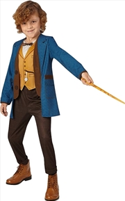 Buy Newt Scamander Costume - Size 9-10