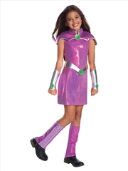 Buy Starfire Deluxe Costume - Size S