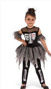 Buy Skelerina Costume - Size M