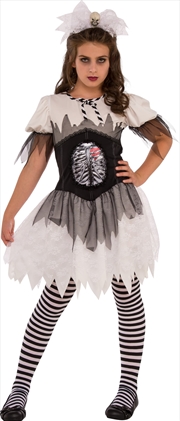 Buy Open Ribs Teen Costume - Size S