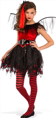 Buy Punk Cupid Teen Costume - Size S