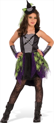 Buy Midnight Witch Teen Costume - Size S