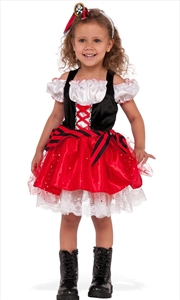 Buy Sweet Pirate Costume - Size S