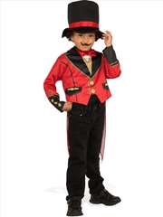 Buy Ringmaster Costume - Size S