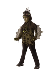 Buy Swamp Boy Lizard Costume - Size L