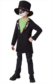 Buy Day Of The Dead Boys Costume - Size L 7-8Yr