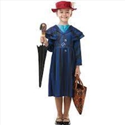 Buy Mary Poppins Returns Deluxe Costume 5-6Yr