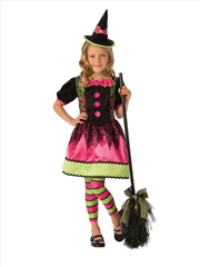 Buy Bright Witch Costume - Size M