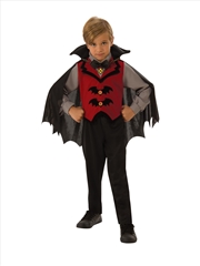 Buy Vampire Boy Costume  - Size M