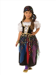 Buy Gypsy Girl Costume - Size L