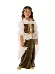 Buy Woodland Girl Costume - Size S