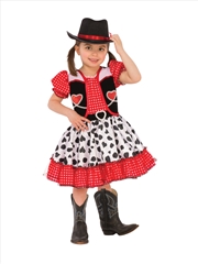 Buy Cowgirl Costume - Size Xs