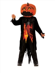 Buy Mr Pumpkin Costume 8-10yrs