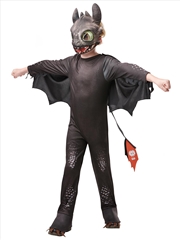 Buy Toothless Night Fury Deluxe Costume 3-4Yr