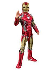 Buy Iron Man Deluxe Costume - Size 6-8