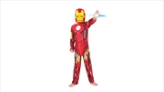 Buy Iron Man Classic Costume - Size 6-8