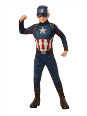 Buy Captain America Classic Costume - Size 6-8