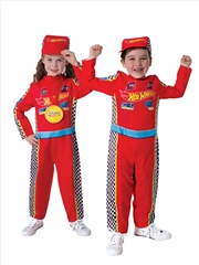 Buy Hot Wheels Racing Suit - Size 3-5 Yrs