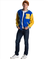 Buy Archie Andrews Deluxe Riverdale Costume - Size Xl