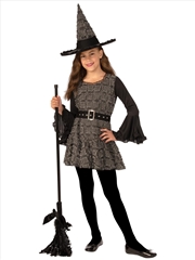 Buy Patchwork Witch Costume - Size L