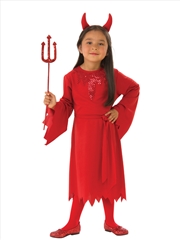 Buy Red Devil Girl Opp Costume - Size M