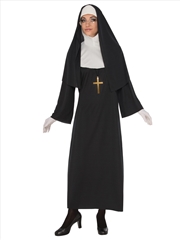 Buy Nun Costume - Size S