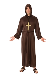 Buy Monk Opp Costume - Size Xl