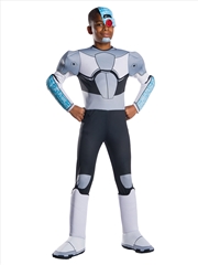 Buy Cyborg Deluxe Costume - Size S