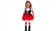 Buy Sweet Pirate Costume - Size Xs