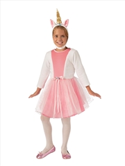 Buy Unicorn Pink Princess Costume - Size S