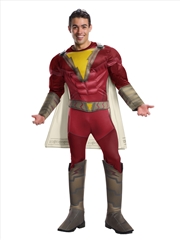 Buy Shazam Deluxe Costume - Size Xl