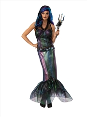 Buy Queen Neptune Of The Seas Costume - Size L