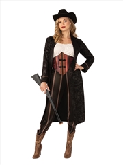 Buy Cowgirl Ladies Costume - Size S